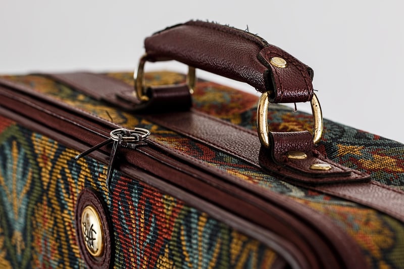Travelers with luggage