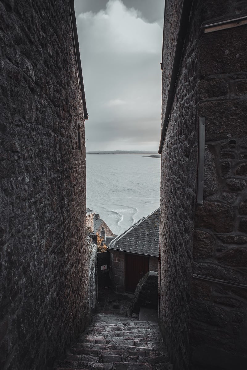 Mont Saint-Michel, France