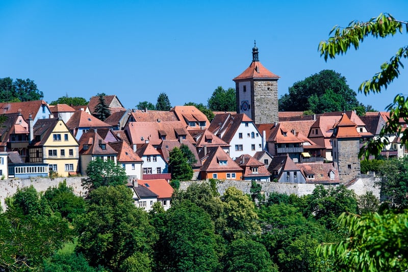 Rothenburg ob der Tauber, Germany